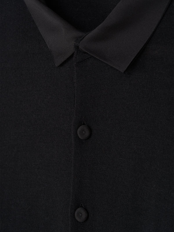 Black/Black The Smoking Polo Shirt