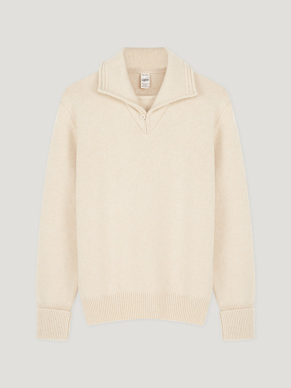 Rope Sailor Collar Sweater