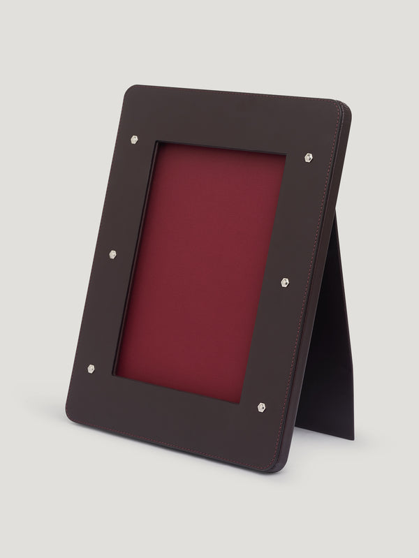 Burgundy Large Single Frame