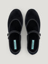 Womens Black Mary Jane Shoes