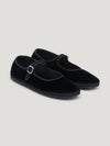 Womens Black Mary Jane Shoes