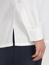 White Regular Collar Single Cuff Shirt