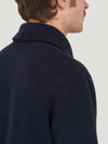 Navy Sailor Collar Sweater