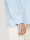 Pale Blue Regular Collar Single Cuff Shirt