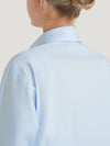 Pale Blue Regular Collar Single Cuff Shirt