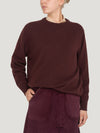 Burgundy 4 Ply Favourite Sweater