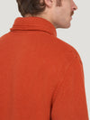 Orange Sailor Collar Sweater