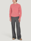 Rose Bud Shetland Crew Neck