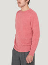 Rose Bud Shetland Crew Neck