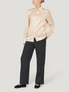 Sable Loose Fit Silk Shirt