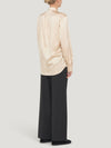 Sable Loose Fit Silk Shirt