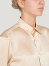 Sable Loose Fit Silk Shirt