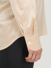 Sable Loose Fit Silk Shirt