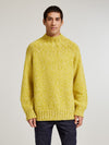 Yellow/Ecru Oversized Chunky Knit