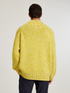 Yellow/Ecru Oversized Chunky Knit