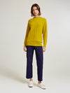 Yellow Favourite Cable Sweater