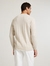 Bone Favourite Cable Sweater