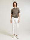 Mink Classic Cashmere & Silk T-Shirt