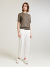 Mink Classic Cashmere & Silk T-Shirt