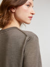 Mink Classic Cashmere & Silk T-Shirt