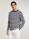 Navy Rally Stripe