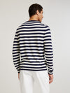 Navy Rally Stripe