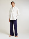 Navy Sash Trousers