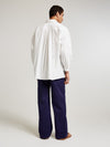 Navy Sash Trousers