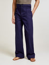 Navy Sash Trousers