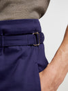 Navy Sash Trousers