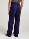 Navy Sash Trousers