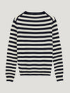 Navy Rally Stripe