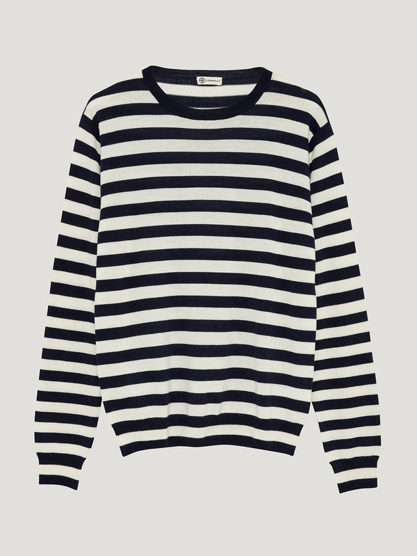 Navy Rally Stripe