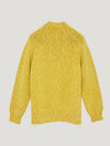 Yellow/Ecru Oversized Chunky Knit