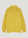 Yellow/Ecru Oversized Chunky Knit