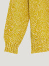 Yellow/Ecru Oversized Chunky Knit