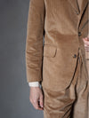 Camel Cord Jacket