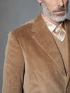 Camel Cord Jacket