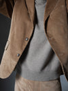 Camel Cord Jacket