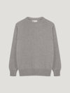 Grey 4 Ply Favourite Sweater