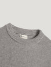 Grey 4 Ply Favourite Sweater