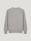 Grey 4 Ply Favourite Sweater