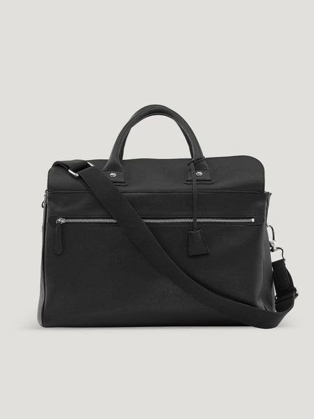 Black Medium Sea Bag 1985 | Connolly Leather Bag