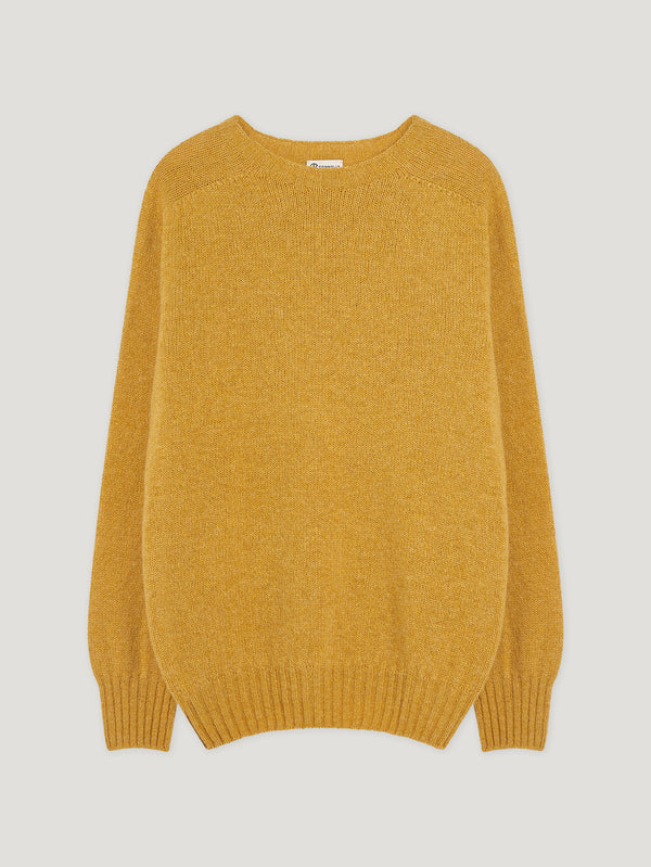 Cumin Shetland Crew Neck