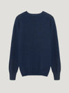 Denim Shetland Crew Neck