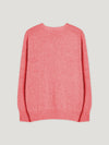 Rose Bud Shetland Crew Neck