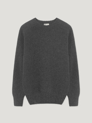 Smoulder Shetland Crew Neck