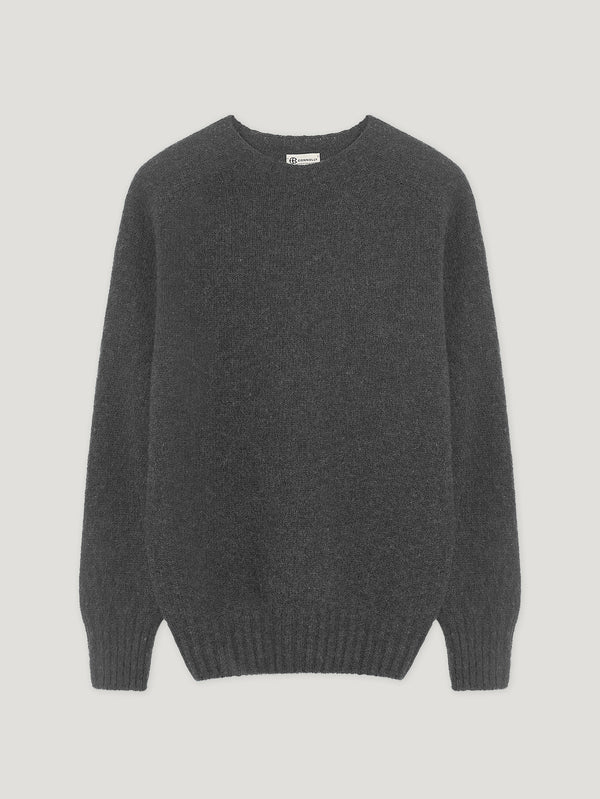 Smoulder Shetland Crew Neck