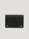 Black Hex Folded Credit Card Case 1904