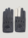 Black/White Road Rage Gloves